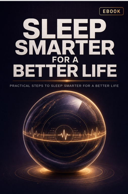 Sleep Smarter for a Better Life ebook cover